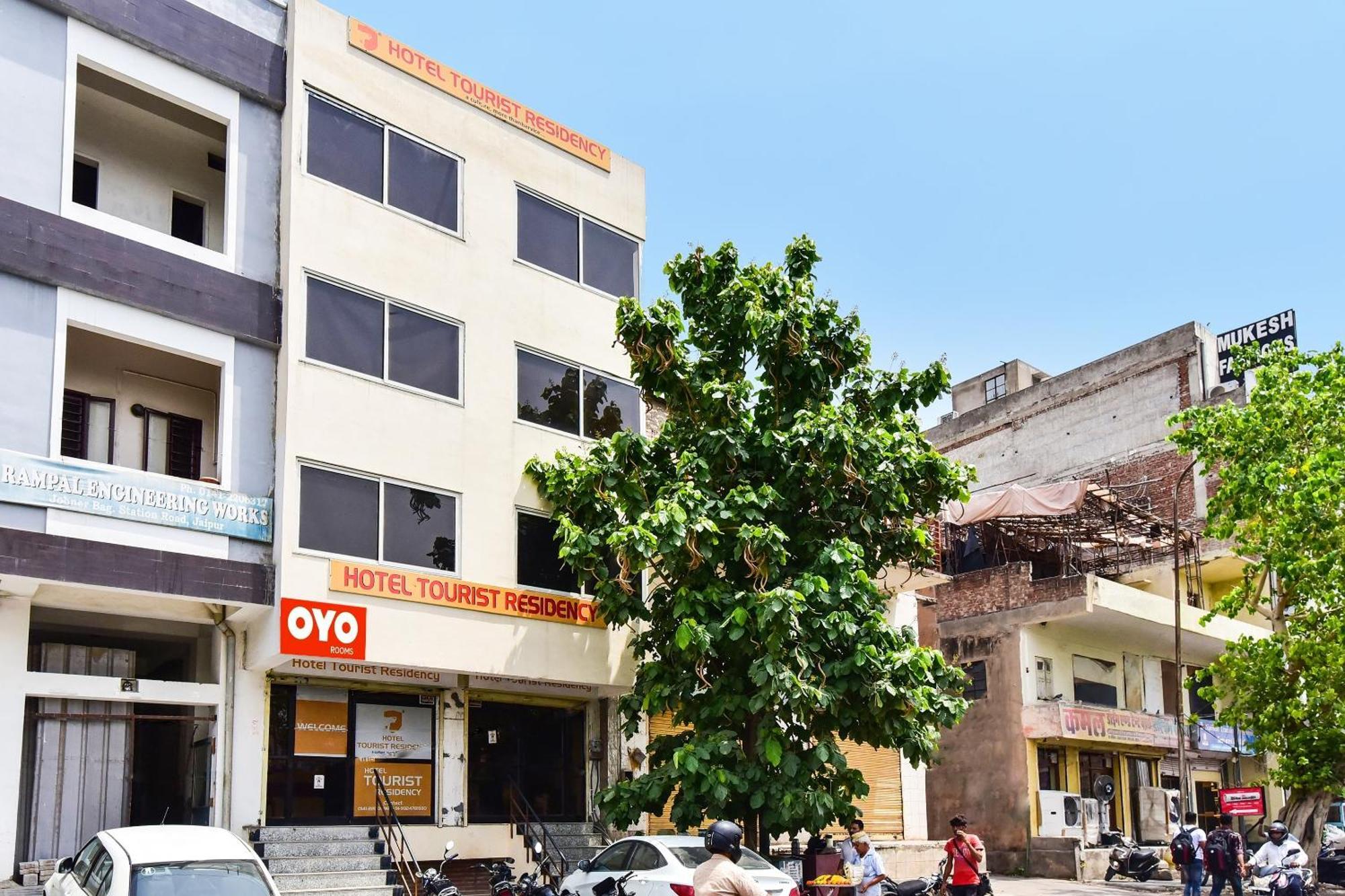 Super Hotel O Tourist Residency Jaipur Exterior photo